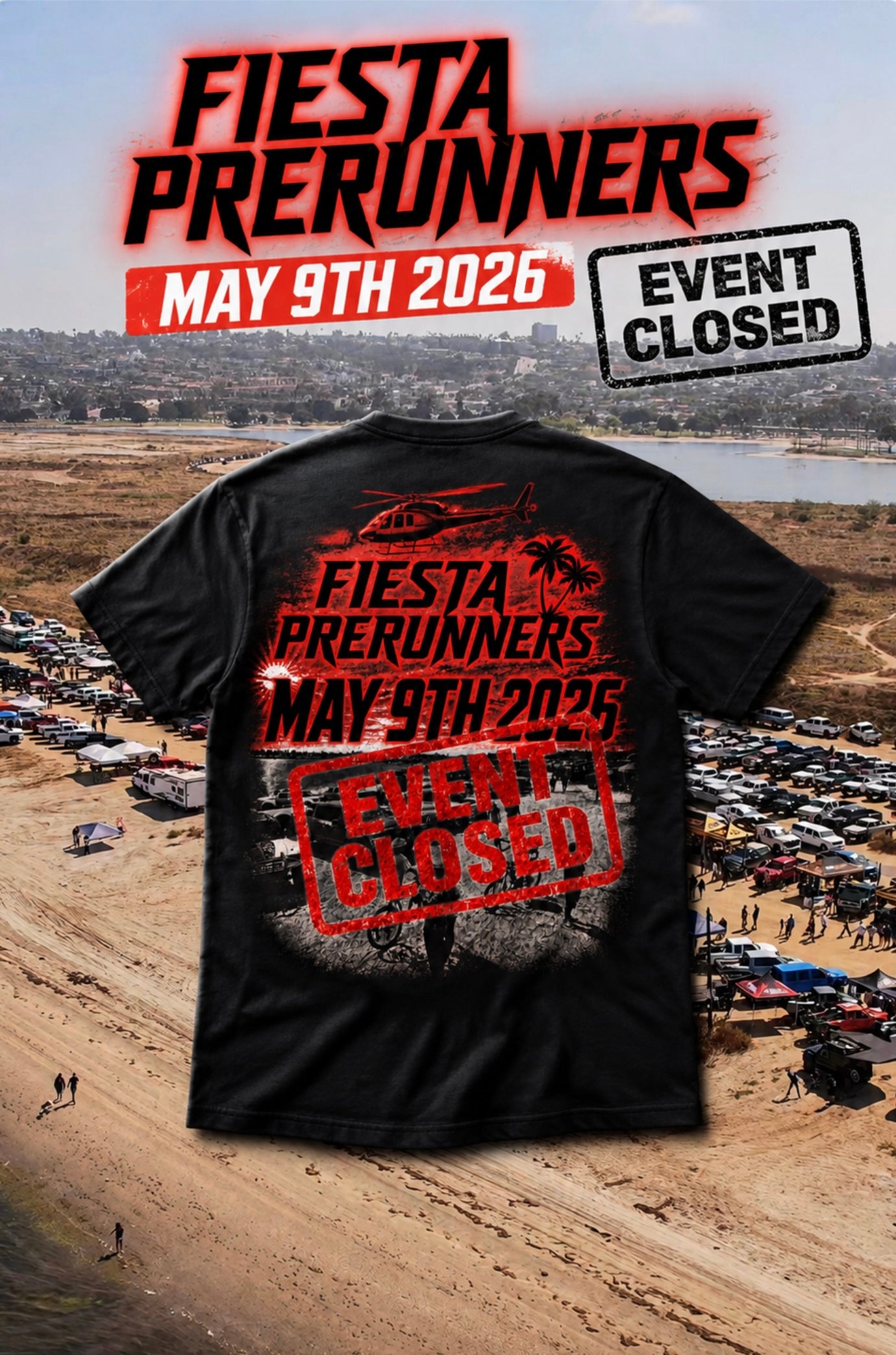 Limited 2026 event shirt (72 Hour Pre-order)