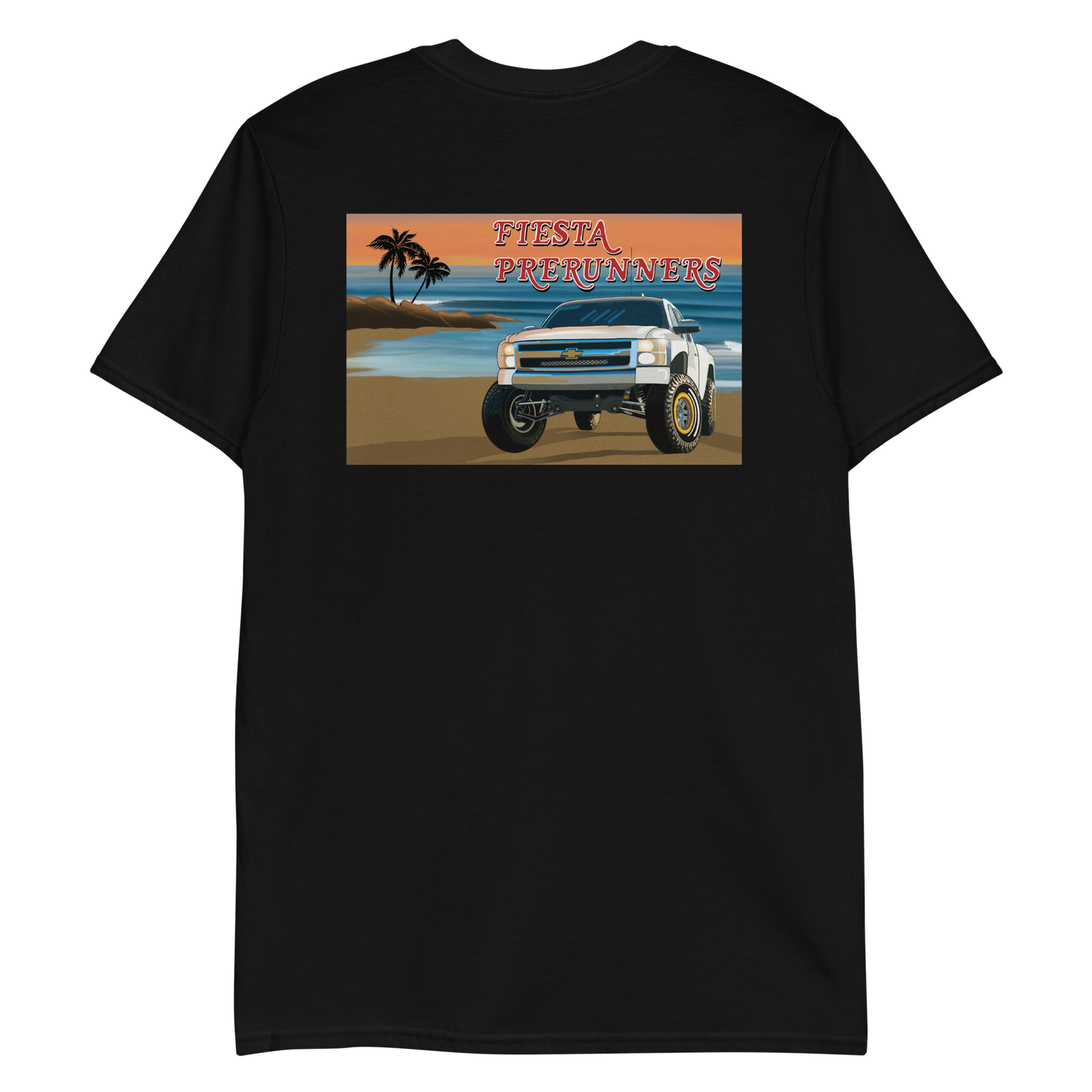 Amber Sunset Tee